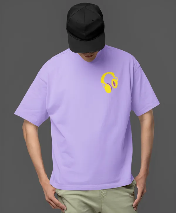 TOFFTEES_Premium_French_Terry_Fabric__(220_GSM)_Lavender_Oversized_Therapist_Half_Sleeves_T-shirt