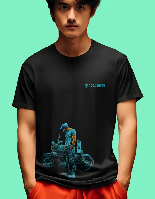 TOFFTEES_Black_Focus_Half_Sleeves_T-Shirt_|_HD_Print_With_100%_Cotton