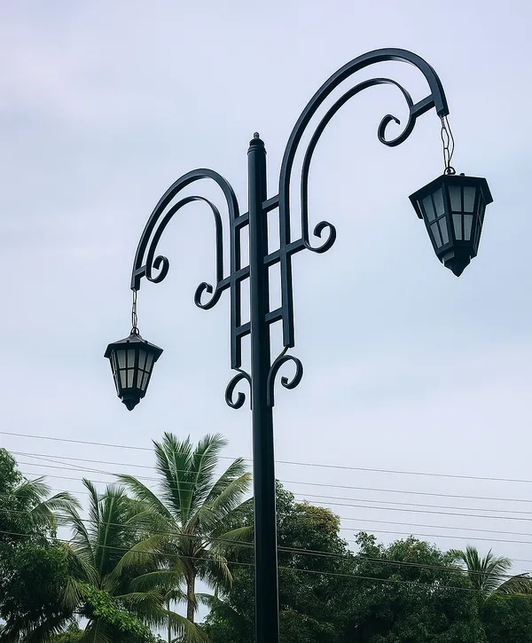 Avior_Black_60_Watts_Outdoor_Hanging_Pendant_Light__(Metal_&_Glass,_Pack_of_1)