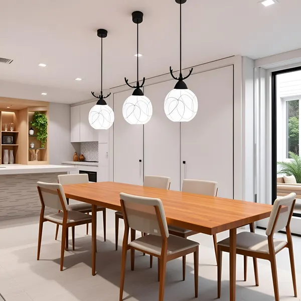 Avior_Black_&_White_Deer_Horns_Design_Ceiling_Hanging_Lights_For_Kitchen_Island,_Pendent_Lamp_Over_Dining_Table,_Home_Decorative_Items_For_Gallery/_Lobby/_Balcony_(Pack_Of_3)