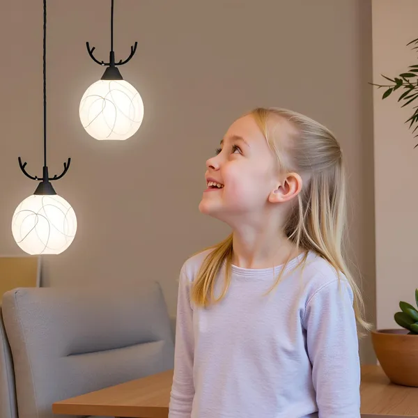Avior_Black_&_White_Deer_Horns_Design_Ceiling_Hanging_Lights_For_Kitchen_Island,_Pendent_Lamp_Over_Dining_Table,_Home_Decorative_Items_For_Gallery/_Lobby/_Balcony_(Pack_Of_3)