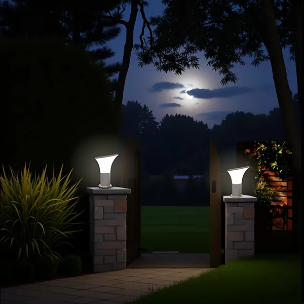 Avior_Grey_Black_Shade_Modern_Design_Waterproof_Metal_Outdoor_Light_Gate_Light_Garden_Light_(Pack_Of_2)