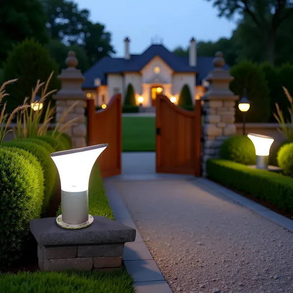 Avior_Grey_Black_Shade_Modern_Design_Waterproof_Metal_Outdoor_Light_Gate_Light_Garden_Light_(Pack_Of_2)