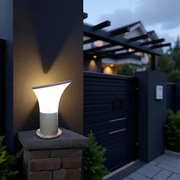 Avior_Grey_Black_Shade_Modern_Design_Waterproof_Metal_Outdoor_Light_Gate_Light_Garden_Light_(Pack_Of_2)