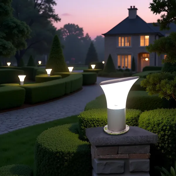 Avior_Grey_Metal_Pvc_Waterproof_Opp_Ellipse_Unbreakable_Outdoor/_Exterior_Gate_Light_Lamp_Or_Pillar_Light_For_Home/_Office/_Garden/_Park/_Farmhouse