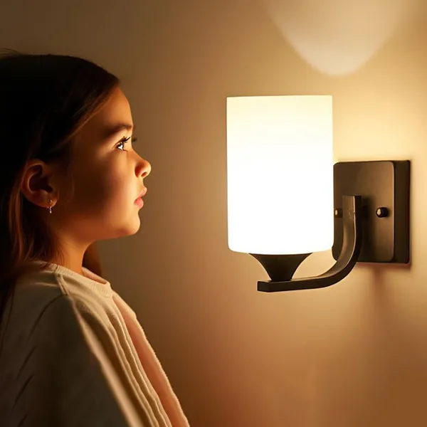 Avior_Black_One_Shade_Classic_Design_Wall_Lights_For_Living_Room,_Wall_Lamps_For_Bedroom_(Metal_Up_&_Down_Lighting,_One_Shade)