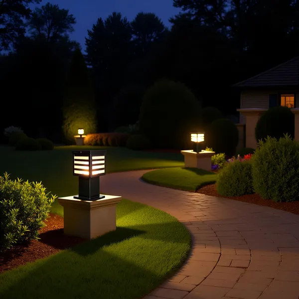 Avior_Black_Outdoor/_Exterior_Lamp,_Gate_Light,_Pole_Light,_Garden_Light_Pack_Of_1_(Metal,_Plastic)_(Pack_of_1)