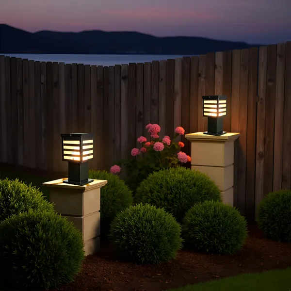 Avior_Black_Outdoor/_Exterior_Lamp,_Gate_Light,_Pole_Light,_Garden_Light_Pack_Of_1_(Metal,_Plastic)_(Pack_of_1)