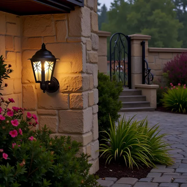 Avior_Black_And_Clear_Glass_Outdoor_Gate_Light,_Lights_For_Boundary_Pillar_Lamp_Cube_Shape_(Pack_Of_1)_(Clear_Glass)