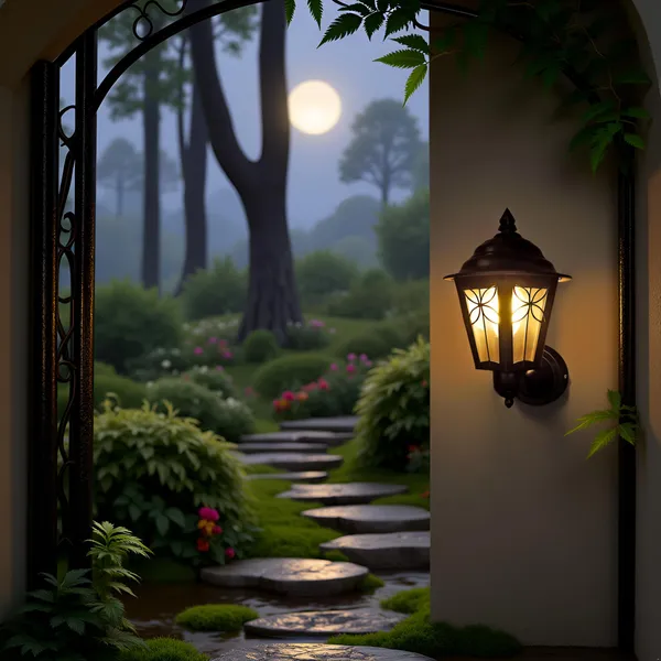 Avior_Black_And_Clear_Glass_Outdoor_Gate_Light,_Lights_For_Boundary_Pillar_Lamp_Cube_Shape_(Pack_Of_1)_(Clear_Glass)