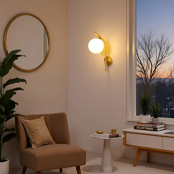 Avior_Gold_Wall_Mount/_Wall_Light/_Down_Light_Lamp_For_Home_Decoration