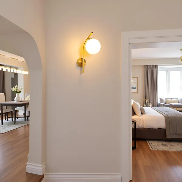 Avior_Gold_Wall_Mount/_Wall_Light/_Down_Light_Lamp_For_Home_Decoration