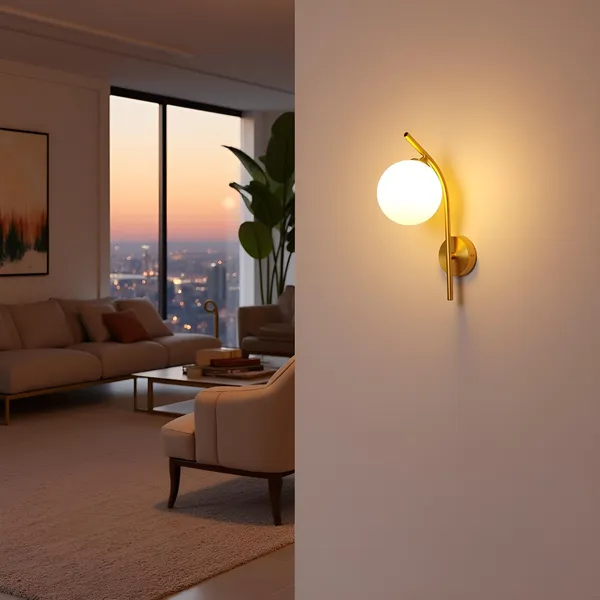 Avior_Gold_Wall_Mount/_Wall_Light/_Down_Light_Lamp_For_Home_Decoration