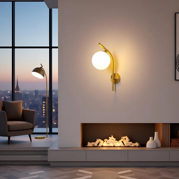 Avior_Gold_Wall_Mount/_Wall_Light/_Down_Light_Lamp_For_Home_Decoration