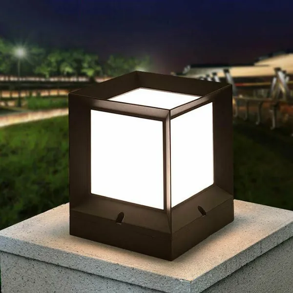 Avior_Black_Rust_-_Resistant_Gate_Lamp,_Water_-_Proof_Outdoor_Lamp,_Gate_Light,_Lamp_For_Pillar,_Garden_Light_(Single,_B22)