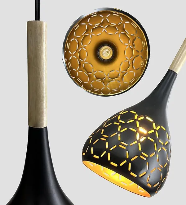 Avior_Black_&_Beige_Hexagon_Cutting_Hanging_Light_For_Ceiling,_Living_Room_Hanging_Lamps_For_Bedroom,_Restaurants,_Cafe_(Linear)