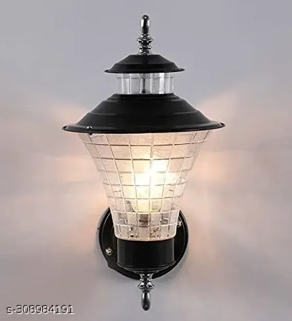 Avior_Black_&_Clear_Outdoor_Gate_Light_for_Wall,_Lights_For_Boundary_Pillar_Lamp_Cube_Shape_(Pack_Of_1)_(Clear)