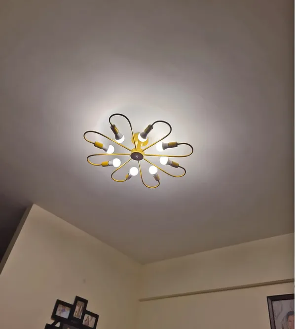 Avior_Yellow_Gold_Low_Height_Ceiling_Lamp,_Chandelier_For_Living_Room,_Restaurant_Lamps_And_Hotels