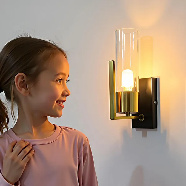 Avior_Black_Wall_Lamps_For_Bedroom,_Living_Room,_Restaurant_Decoration_Wall_Light,_Cafe_Lamps_And_Wall_Lights_For_Gallery_(Clear_Glass)