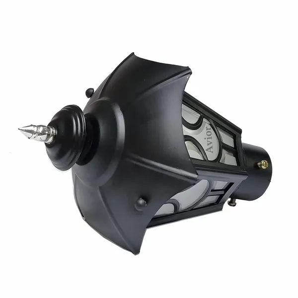 Avior_Black_Umbrella_Design_Gate_Light,_Water_Proof_Outdoor_Gate_Lamp,_Pillar_Lamp,_Garden_Light_(Pack_Of_1)