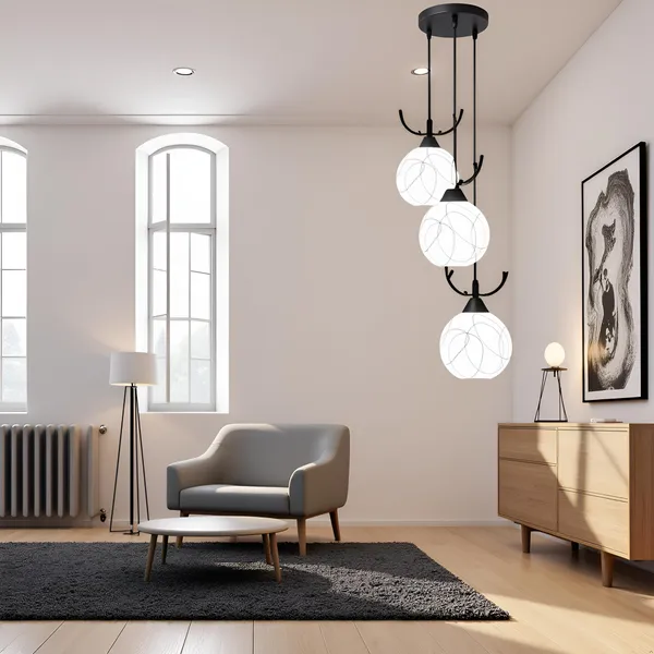 Avior_Black_&_White_Deer_Horns_Design_Jhumar,_Frosted_Glass_Ceiling_Chandelier_Pendant_Light_For_Home_Decoration,_Hanging_Lights_For_Living_Room_Lamp