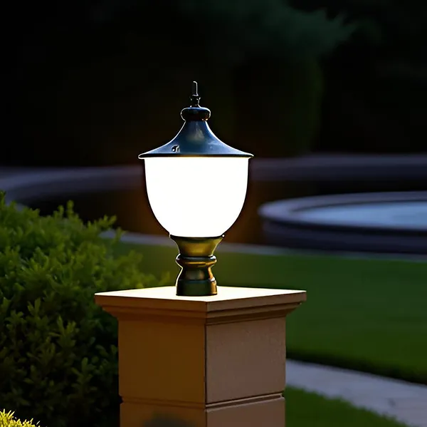 Avior_Black_Modern_Looking_Waterproof_Outdoor_Gate_Light_Pillar_Light_Garden_Lamp_(18_Watt)_(Pack_of_1)
