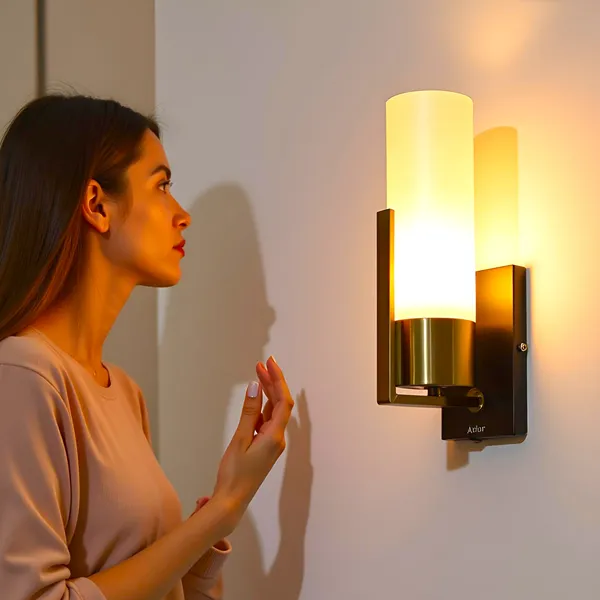 Avior_Gold_And_Frosted_White_Wall_Lamps_For_Bedroom,_Living_Room,_Kitchen,_Offices,_Gallery,_Offices_Wall_Lights_And_Cafe_Wall_Lights