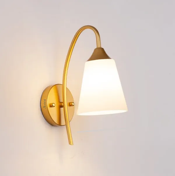 Avior_Plastic_Shade_Curved_Wall_Light/_Wall_Lamps_For_Bedroom,_Living_Room,_Kids_Room,_Restaurants,_Cafe_(Metal_&_PVC)