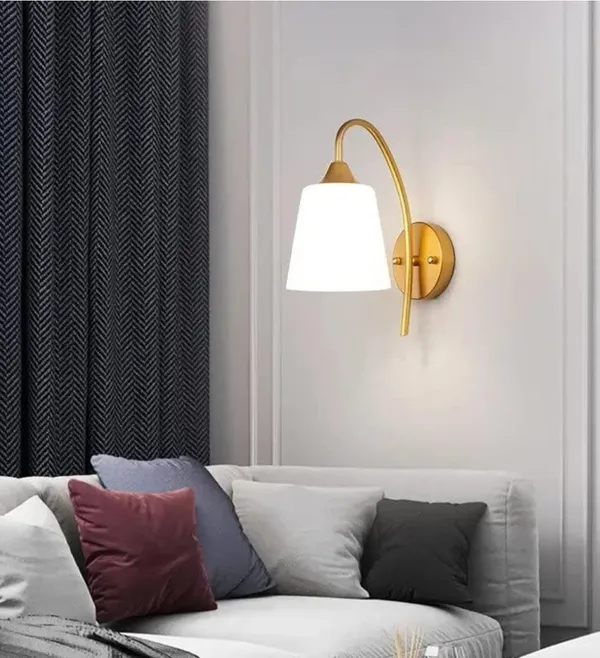 Avior_Plastic_Shade_Curved_Wall_Light/_Wall_Lamps_For_Bedroom,_Living_Room,_Kids_Room,_Restaurants,_Cafe_(Metal_&_PVC)