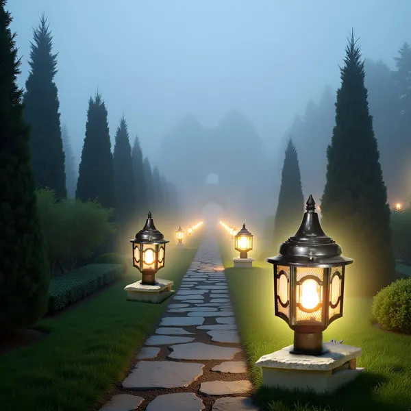 Avior_Black_Metal_Decorative_Exterior_Round_Gate_Light_Lamp_For_Home,_Office,_Garden,_Park,_Farmhouse
