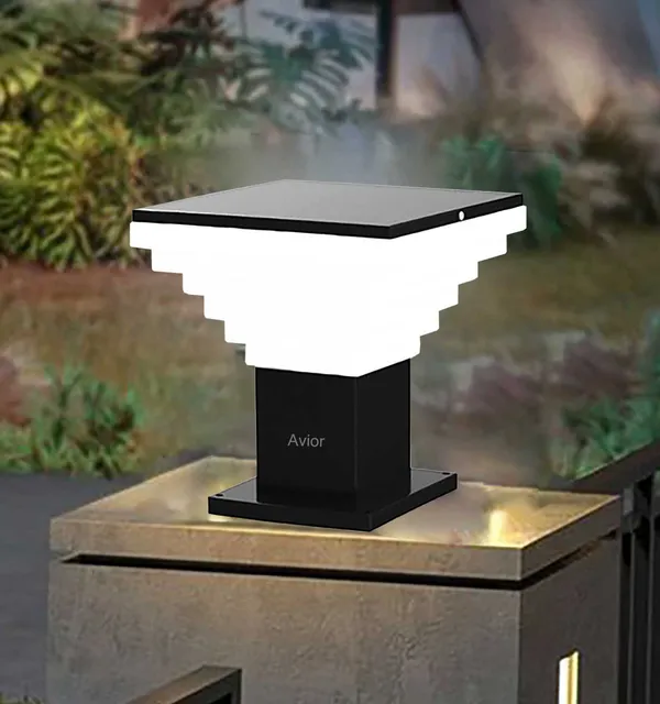 Avior_Black_And_White_Gate_Light,_Gate_Lamps_For_Main_Gate,_Outdoor_Lights,_Pillar_Gate_Light,_Farmhouse_Gate_Lamps_And_Decorative_Outdoor_Wall_Lamps