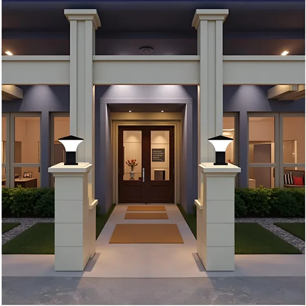 Avior_Black_Classic_Design_Gate_Light,_Square,_Water_Proof_Outdoor_Gate_Lamp,_Pillar_Lamp,_Garden_Light_Pack_Of_1