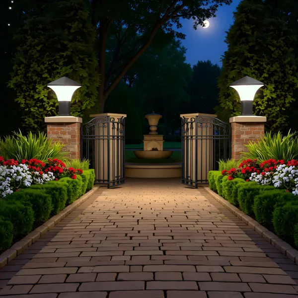 Avior_Black_&_White_Gate_Light_For_Boundary,_Outdoor_Lamp_Garden_Light_Pillar_Lamp_(Pack_Of_2)
