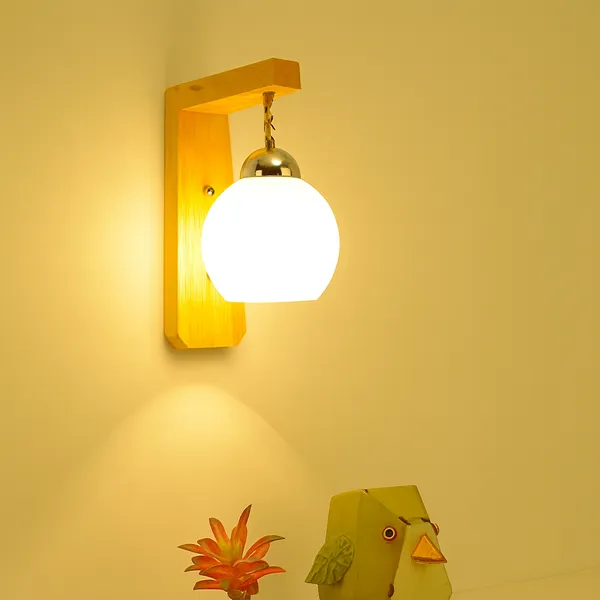 Avior_Natural_Wood_Wall_Hanging_Light,_Down_Side_Lighting_Wall_Lamp_For_Living_Room,_Wall_Lamps_For_Bedroom_(Natural_Wood)