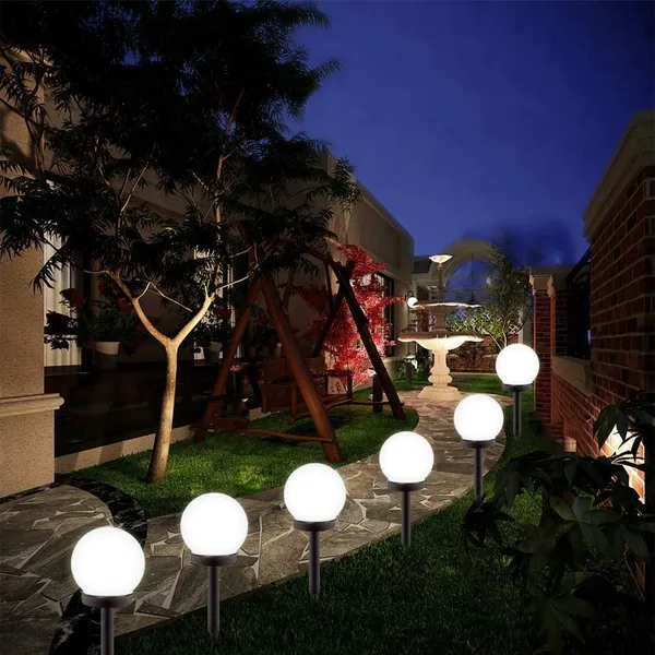 Avior_White_8_Inch_Milky_Doom,_Round_Shape_Gate_Light/_Garden_Light_/_Outdoor_Light_(Pack_of_1Pc)