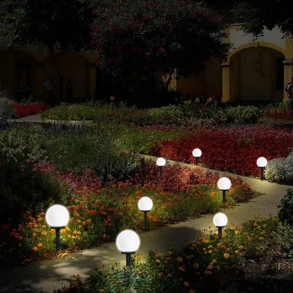 Avior_White_8_Inch_Milky_Doom,_Round_Shape_Gate_Light/_Garden_Light_/_Outdoor_Light_(Pack_of_1Pc)