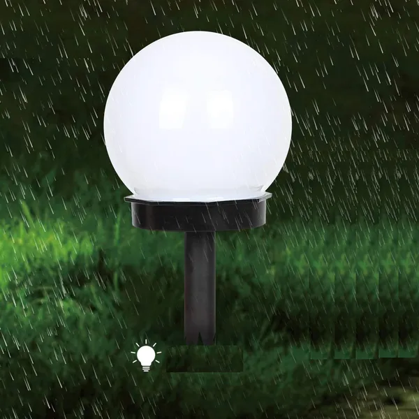 Avior_White_8_Inch_Milky_Doom,_Round_Shape_Gate_Light/_Garden_Light_/_Outdoor_Light_(Pack_of_1Pc)