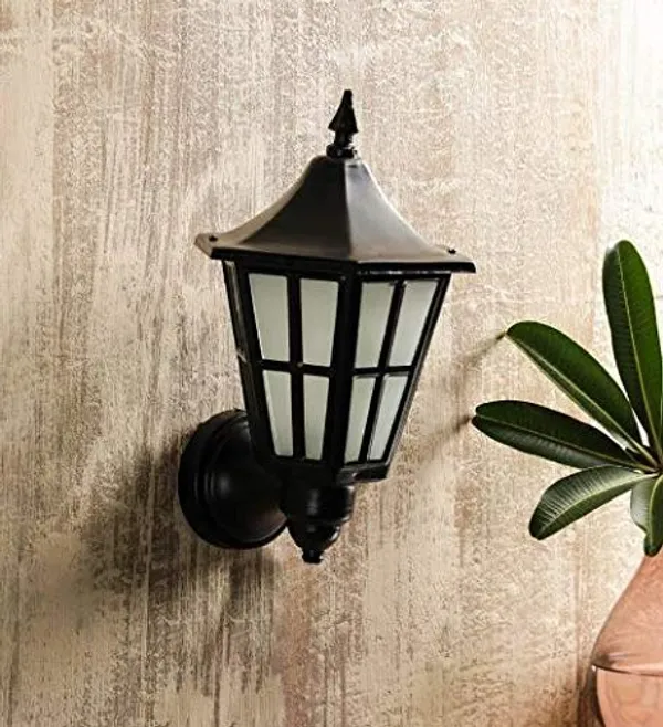 Avior_Black_And_White_Modern_Design_Waterproof_Wall_Gate_Light,_Pillar_Lamp,_Garden_(Pair_Of_1_Pieces)_