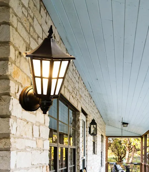 Avior_Black_And_White_Modern_Design_Waterproof_Wall_Gate_Light,_Pillar_Lamp,_Garden_(Pair_Of_1_Pieces)_