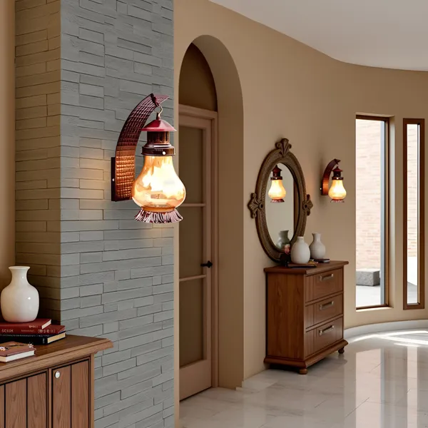 Avior_Black_Decorative_Surface_Mounted_Classic_Glass_Wall_Hanging_Lamp/_Sconces/_Picture_Light_(Led_18W_)