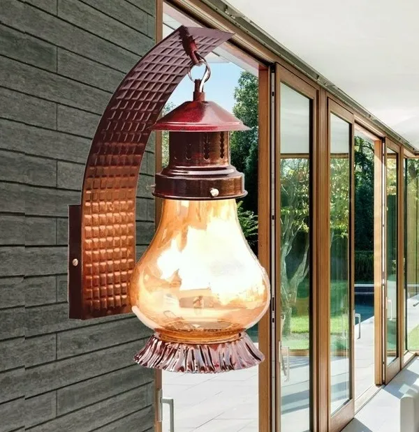 Avior_Black_Decorative_Surface_Mounted_Classic_Glass_Wall_Hanging_Lamp/_Sconces/_Picture_Light_(Led_18W_)