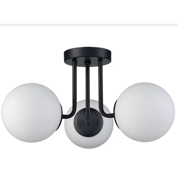 Avior_Black_Low_Height_Ceiling_Lamp,_Chandelier_For_Living_Room,_Restaurant_Lamps_And_Hotels_(With_Doom)