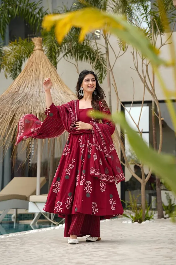 Discharge_Print_cotton_suit_set_For_Women
