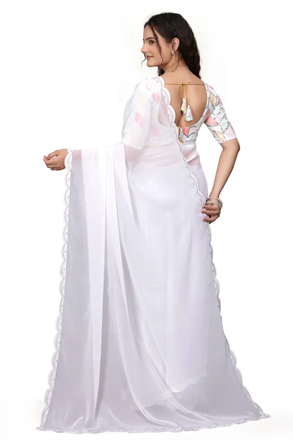 GRIFEZ__WOMEN'S_FANCY_GEORGETTE_SILVER_PANKHUDI_SAREE
