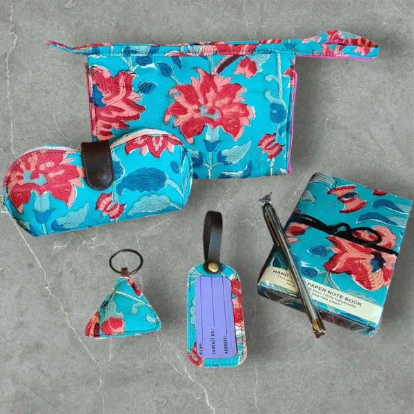 Sea_Green_Handcrafted__Gift_Pouch_Set