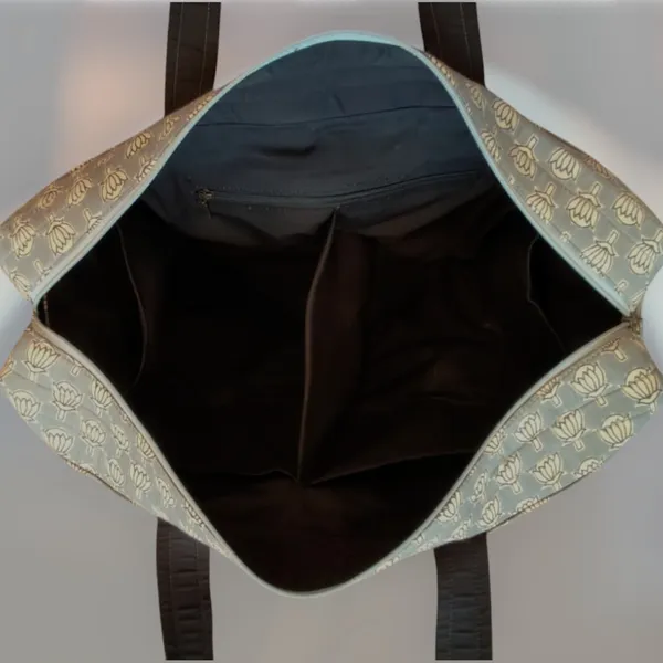 Grey_Lotus_Handcrafted_Baby_Diaper_Bag