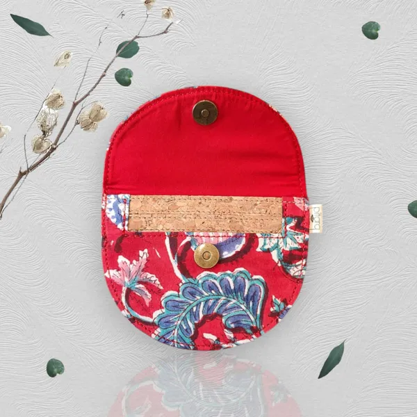 Red_Floral_Handcrafted_Cotton_Printed_Flap_Card_Holder