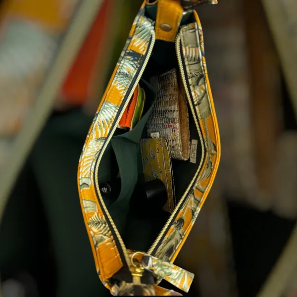 Mustard_Handcrafted_Cotton_Printed_Baguette_Shoulder_Bag_With_Matching_Handle