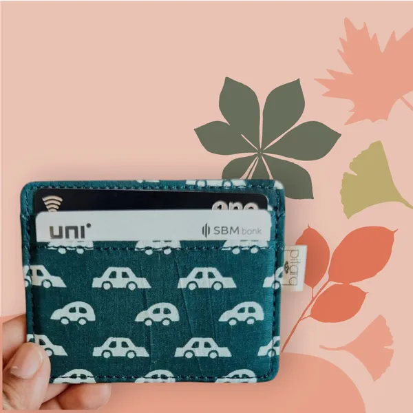 Green_Car_Mini_Cardholder