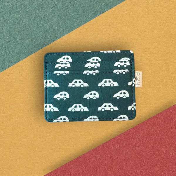 Green_Car_Mini_Cardholder